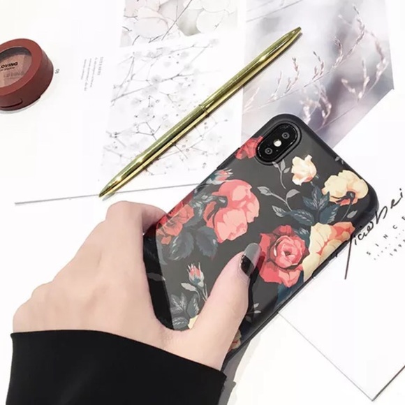 Rose print iPhone case - Picture 5 of 8